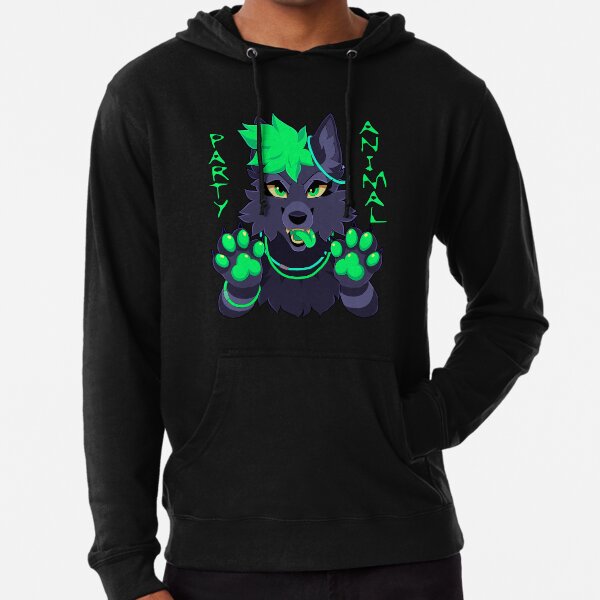 Furry in outlet hoodie