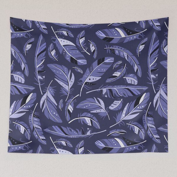 Item preview, Purple feathers.  designed and sold by VickiLarner.