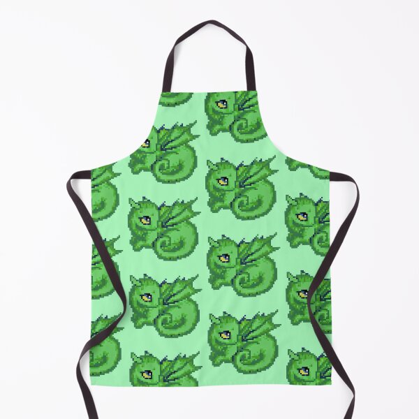 Item preview, Little Green Dragon - Pixel Art designed and sold by TheEndlessStore.