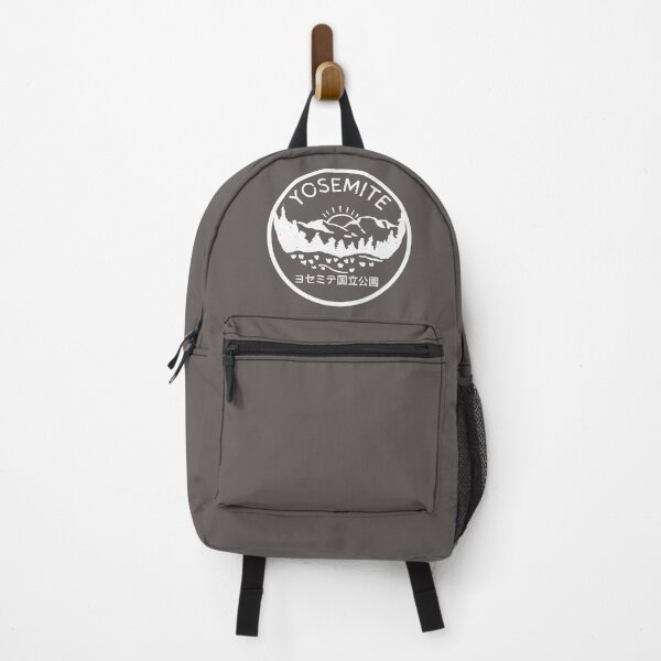 Item preview, Yosemite National Park in Japanese ヨセミテ国立公園 - Nature Hiking Mountain Camping Lover designed and sold by Pawfect-Purr.
