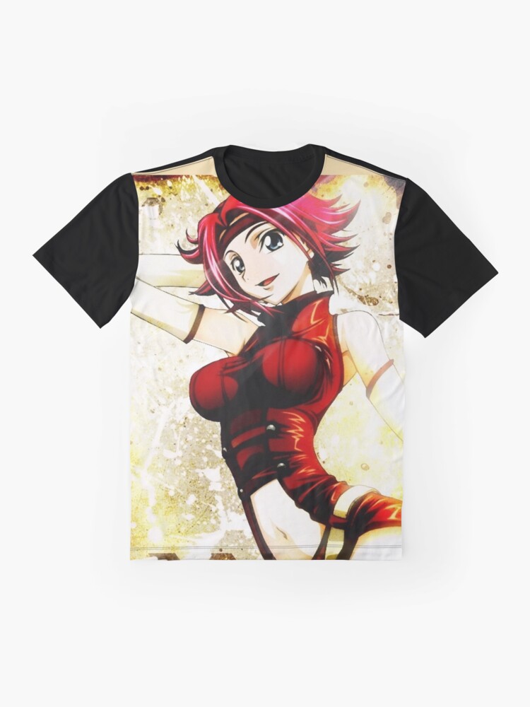 Code Geass T Shirt For Sale By Markitos19821 Redbubble Code Geass Graphic T Shirts 4205