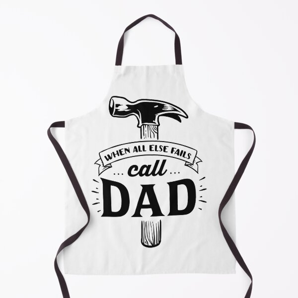 Item preview, WHEN ALL ELSE FAILS CALL DAD FATHERS DAY designed and sold by OverbeeDesigns.