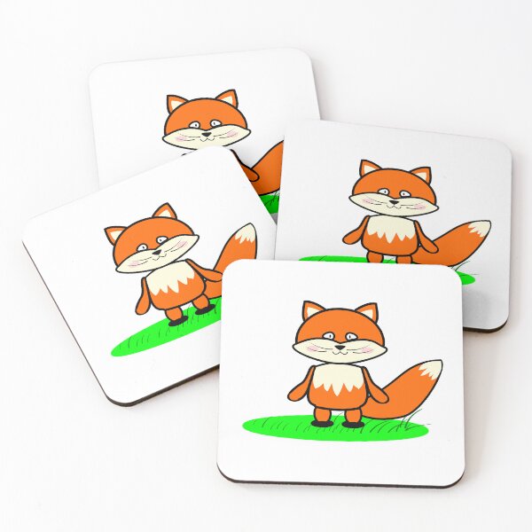 Item preview, Cute Kawaii Baby Fox designed and sold by lovelyandcute.