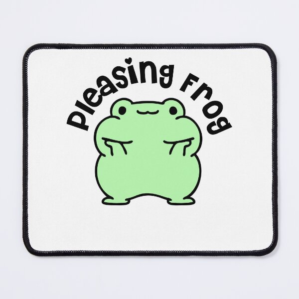 Item preview, Pleasing Frog Cute Bloom designed and sold by TheWildFlix.