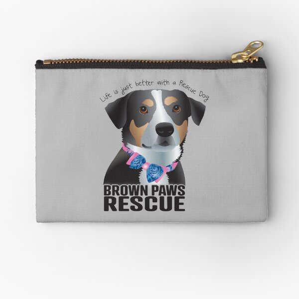 Item preview, Life Is Just Better With A Rescue Dog designed and sold by BrownPawsRescue.
