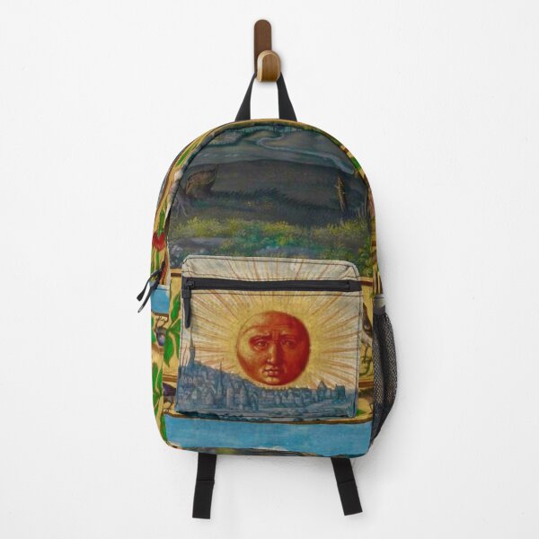 Item preview, The Rising Sun, Splendor Solis designed and sold by jadeandjester.
