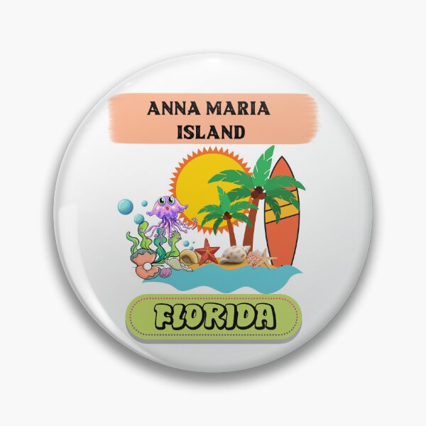Item preview, anna maria island designed and sold by Chrisblazestore.