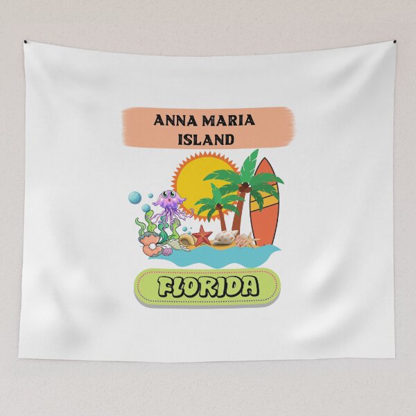 Item preview, anna maria island designed and sold by Chrisblazestore.