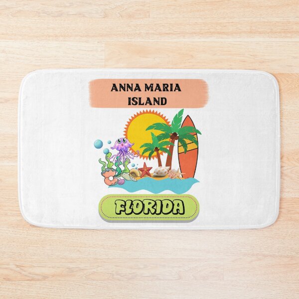 Item preview, anna maria island designed and sold by Chrisblazestore.