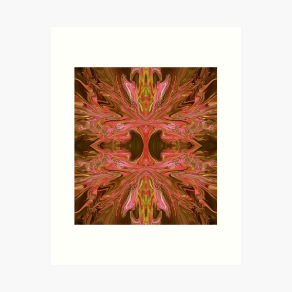A firey Invention by Avril Thomas - Adelaide Artist Art Print