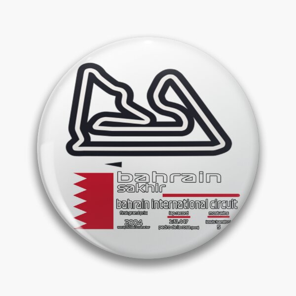 Item preview, Bahrain International Circuit F1 Records designed and sold by XXI-21.