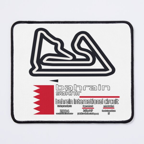 Item preview, Bahrain International Circuit F1 Records designed and sold by XXI-21.