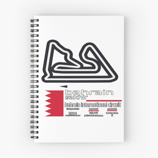 Item preview, Bahrain International Circuit F1 Records designed and sold by XXI-21.
