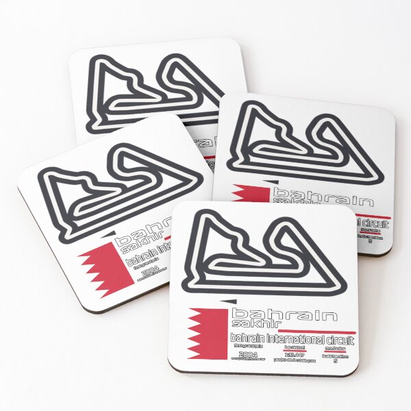 Item preview, Bahrain International Circuit F1 Records designed and sold by XXI-21.