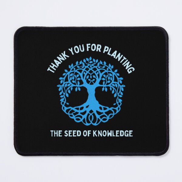 Item preview, Thank You For Planting Blue Tree Best Teacher Design designed and sold by BestTeacher.