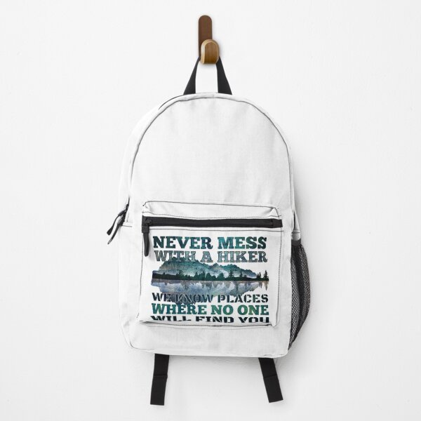 Item preview, Never mess with a wanderer gift designed and sold by Pineapple-Tree.