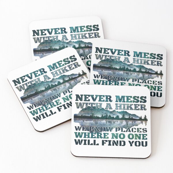 Item preview, Never mess with a wanderer gift designed and sold by Pineapple-Tree.