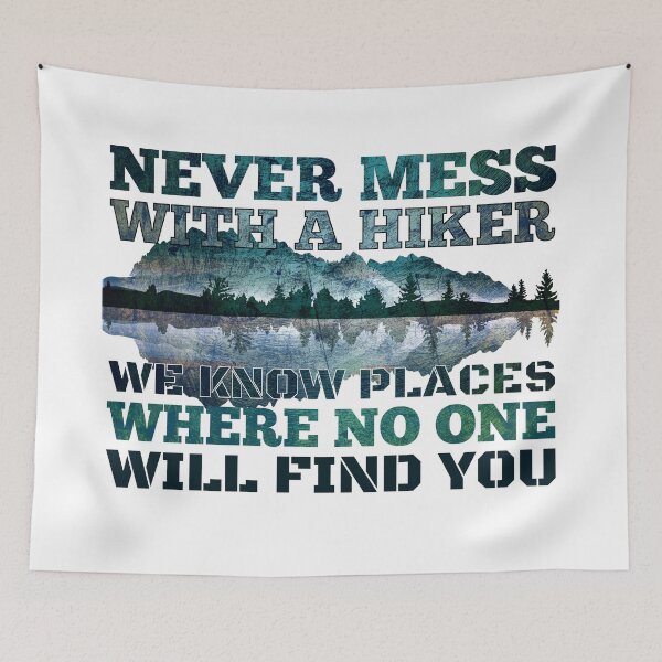Item preview, Never mess with a wanderer gift designed and sold by Pineapple-Tree.