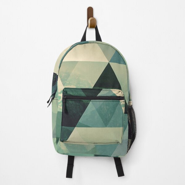 Item preview, Triangles,mountain,greenery pattern designed and sold by cutecrazytshirt.