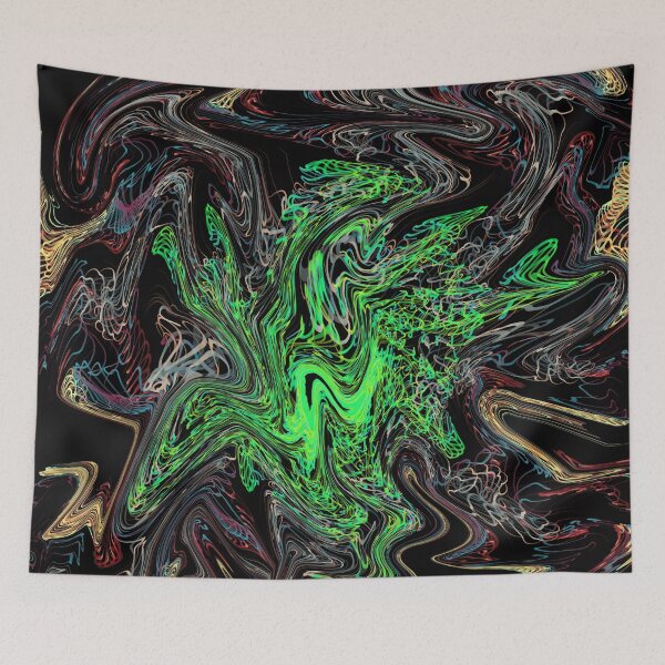 Item preview, Green Madness designed and sold by Ariel Guevara.