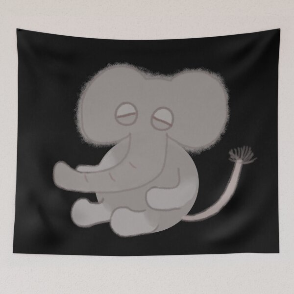 Item preview, Elephant designed and sold by MILdecals.