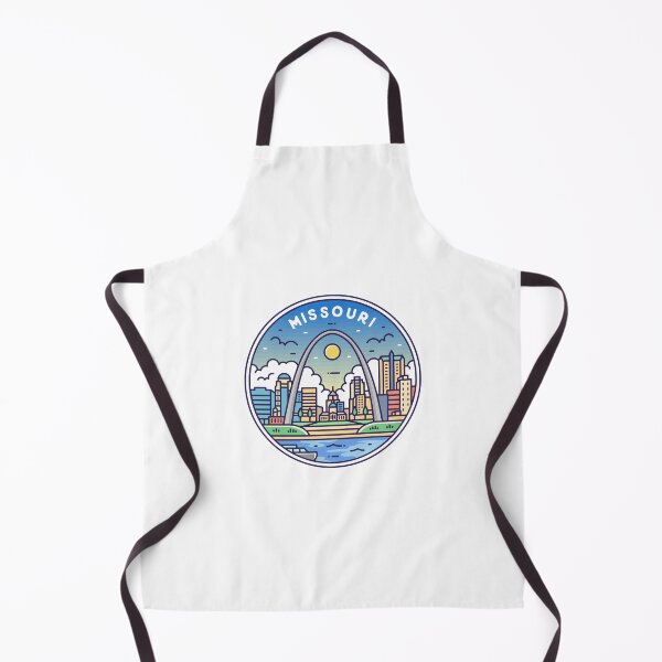 Item preview, Misuri | Insignia ilustrada MO | retro de la vendimia | Naturaleza designed and sold by AtlasCreativeCo.