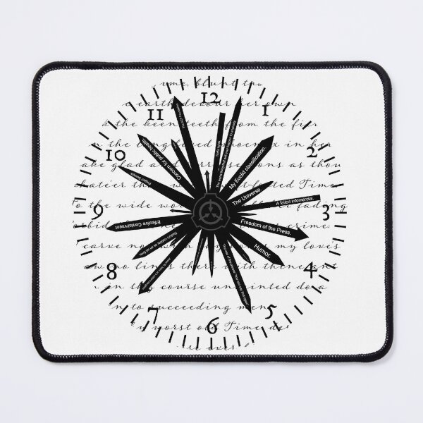 Item preview, SCP-1032 The Prediction Clock designed and sold by opalskystudio.