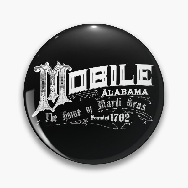 Item preview, Vintage Mobile, AL designed and sold by DonDota.