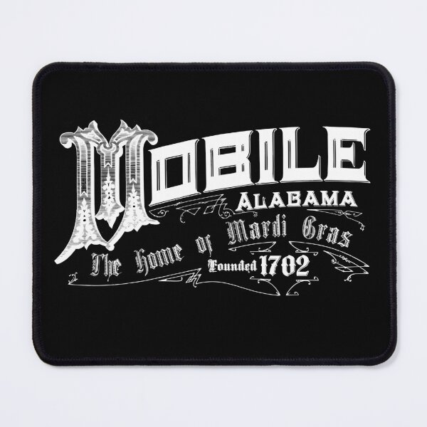 Item preview, Vintage Mobile, AL designed and sold by DonDota.