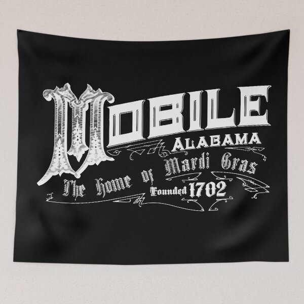 Item preview, Vintage Mobile, AL designed and sold by DonDota.