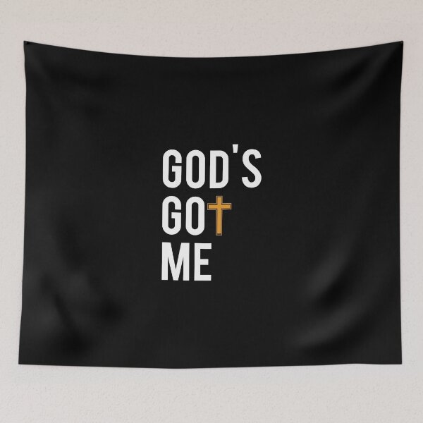 Item preview, Gods Got Me designed and sold by almosthillwood.