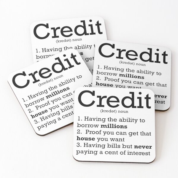 Item preview, Credit designed and sold by CreditPenguin.
