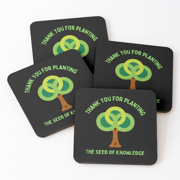 Item preview, Thank You For Planting Green and Yellow Best Teacher Design designed and sold by BestTeacher.