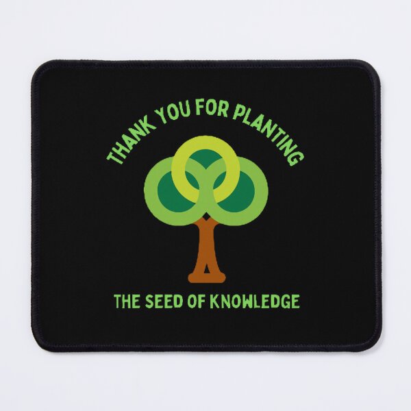Item preview, Thank You For Planting Green and Yellow Best Teacher Design designed and sold by BestTeacher.