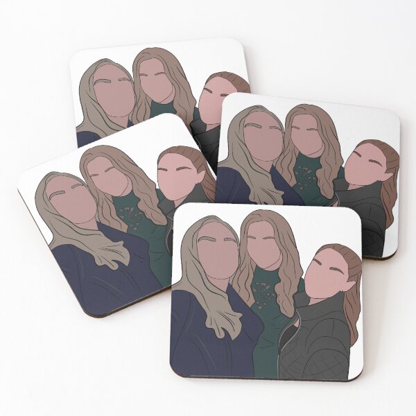 Item preview, Claire, Riley, and Danielle  designed and sold by Rosadarose.