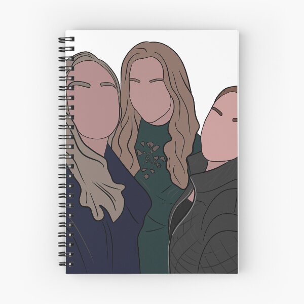 Artikelvorschau, Claire, Riley und Danielle entworfen und verkauft von Rosadarose.
