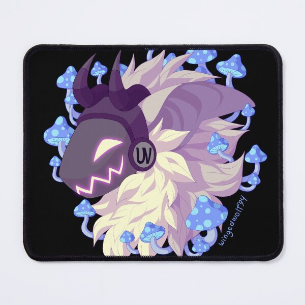 Item preview, Protogen Mushrooms designed and sold by wingedwolf94.