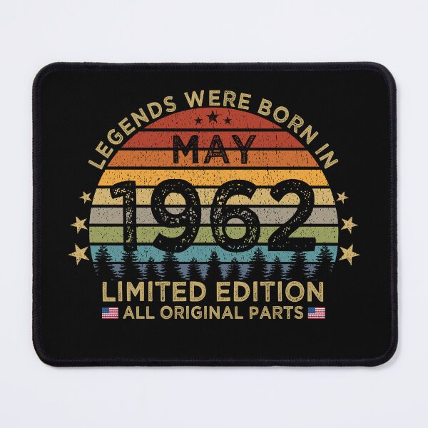 Item preview, Legends Were Born In May 1962 Limited Edition Patriotic designed and sold by cssdru.