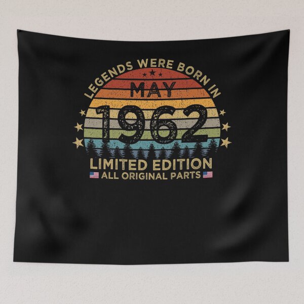 Item preview, Legends Were Born In May 1962 Limited Edition Patriotic designed and sold by cssdru.