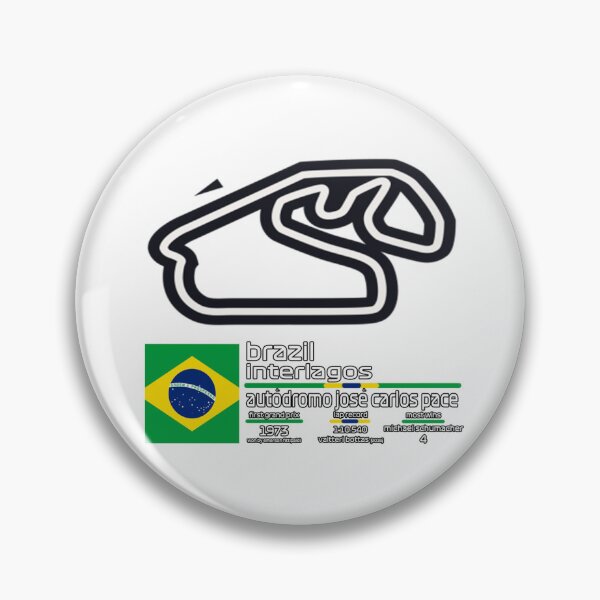 Item preview, Autódromo José Carlos Pace F1 Records designed and sold by XXI-21.