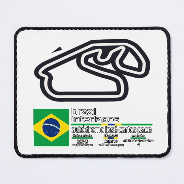 Item preview, Autódromo José Carlos Pace F1 Records designed and sold by XXI-21.