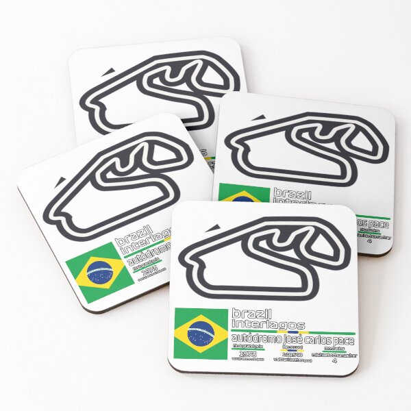 Item preview, Autódromo José Carlos Pace F1 Records designed and sold by XXI-21.