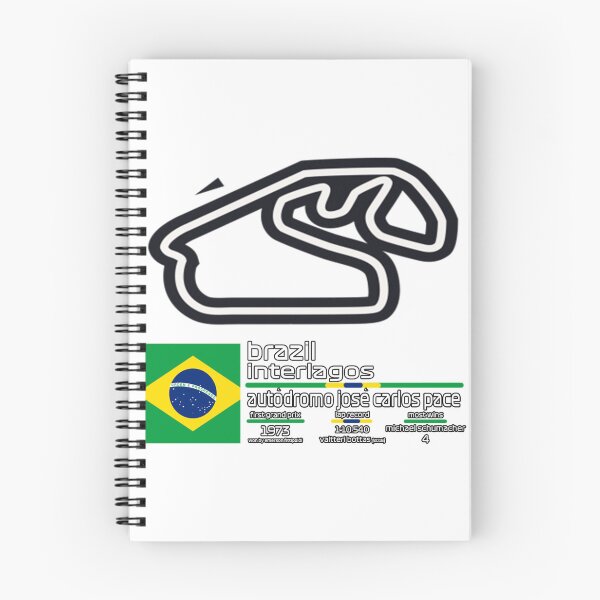 Item preview, Autódromo José Carlos Pace F1 Records designed and sold by XXI-21.