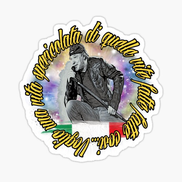 Vita spericolata Sticker