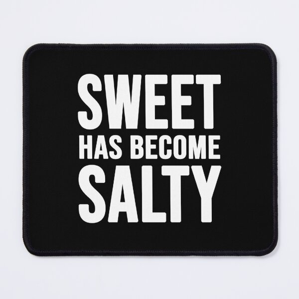 Item preview, When interests end, sweet has become salty designed and sold by Diamond-Wisdom.
