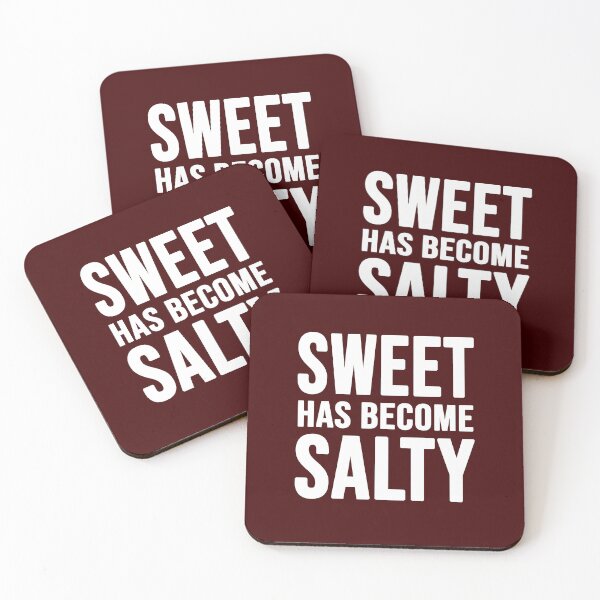 Item preview, When interests end, sweet has become salty designed and sold by Diamond-Wisdom.