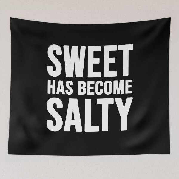 Item preview, When interests end, sweet has become salty designed and sold by Diamond-Wisdom.