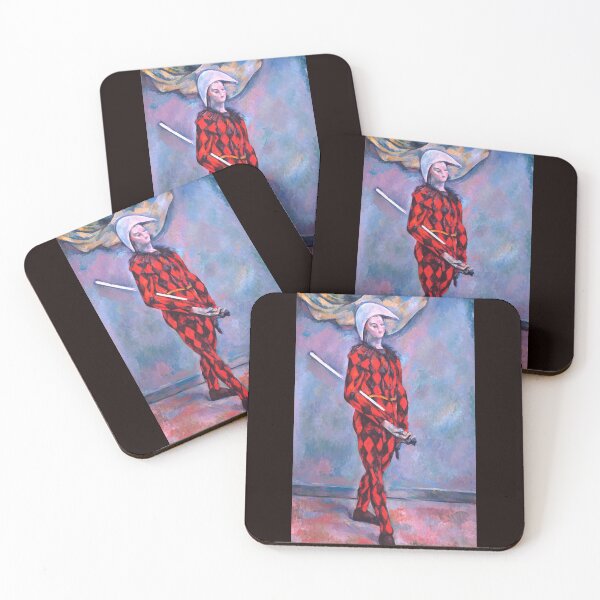 Item preview, Harlequin (ca. 1888–1890) by Paul Cézanne. designed and sold by papajimmy.
