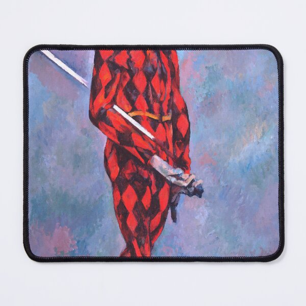 Item preview, Harlequin (ca. 1888–1890) by Paul Cézanne. designed and sold by papajimmy.