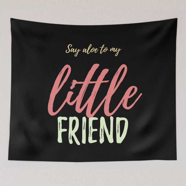 Item preview, Say aloe to my little friend.Cute Spring Quote designed and sold by Quotes ⭐⭐⭐⭐⭐.
